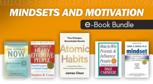 Mindsets and Motivation E-books Bundle: Cultivate Success and Inspire Change