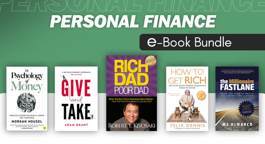 Personal Finance E-books Bundle: Build Wealth and Master Money