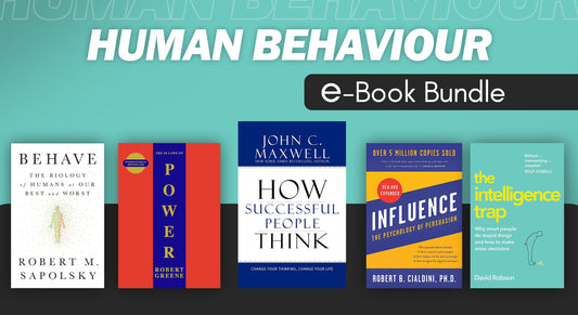 Human Behavior E-books Bundle: Unlock the Secrets of Influence, Decision-Making, and Power