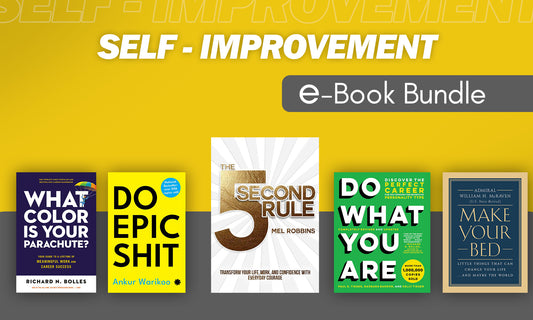 Self-Improvement E-books Bundle: Unleash Your Potential